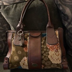 Fossil Vintage Reissue Weekender Bag